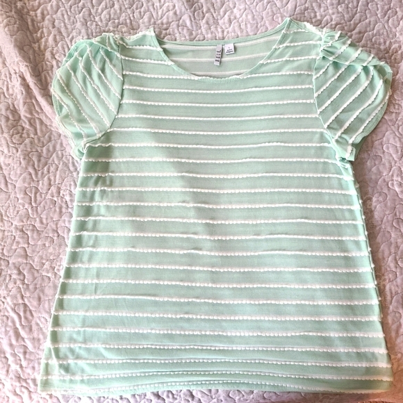 Elle women's shirt sz l - Picture 1 of 4